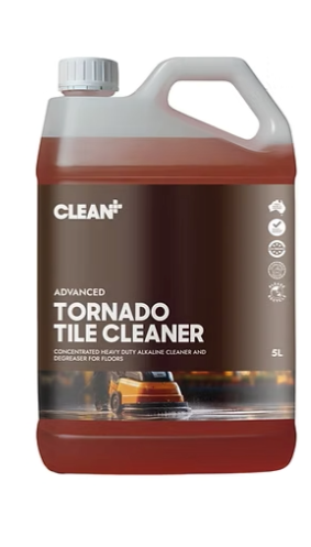 Clean Plus - Advanced Tornado Tile Cleaner