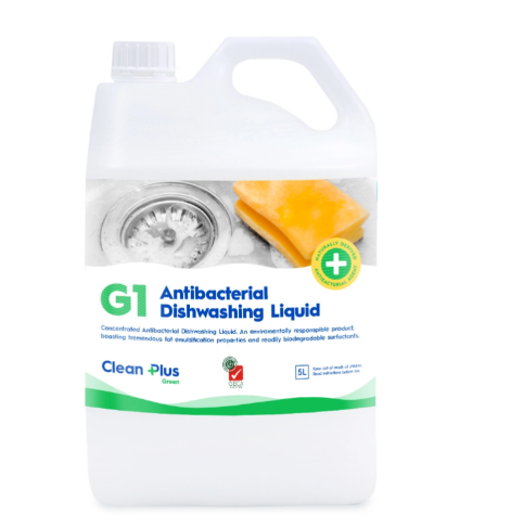 Cleanplus - G1 Antibacterial Dishwashing Liquid