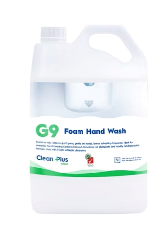 Cleanplus - G9 Foam Hand Wash - 5l