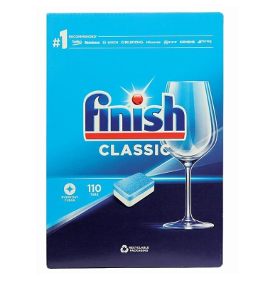 Finish Classic Dishwasher Tablets 110pk