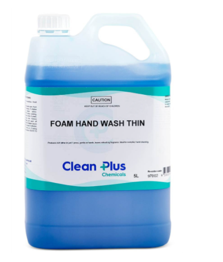 Clean Plus - Compete + Foam Hand Wash Thin / 5l