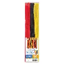 Chenille Stems – Aboriginal Flag Colours | Pack of 150