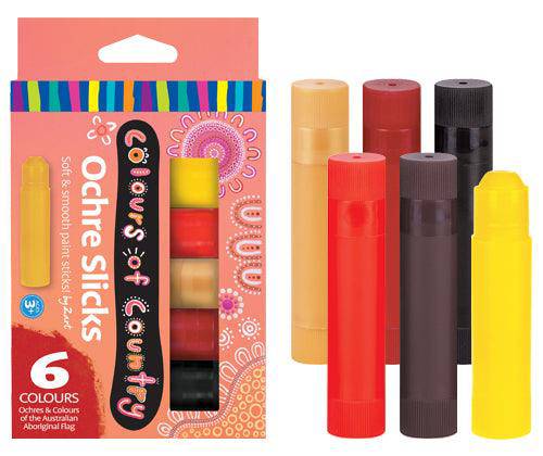 Colours of Country Slicks – Ochre Set | Set of 6