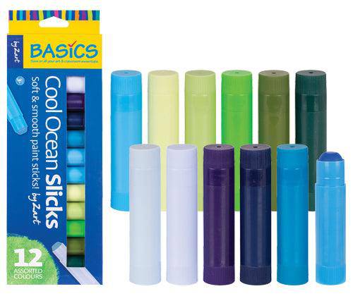 Slicks by Zart – Cool Ocean Set | Set of 12