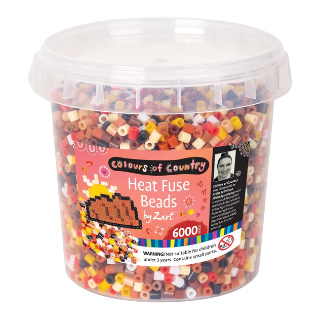 Colours of Country Fuse Beads | Pack of 6000