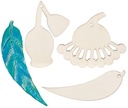 Wooden Australian Gum Hangers | Pack of 18
