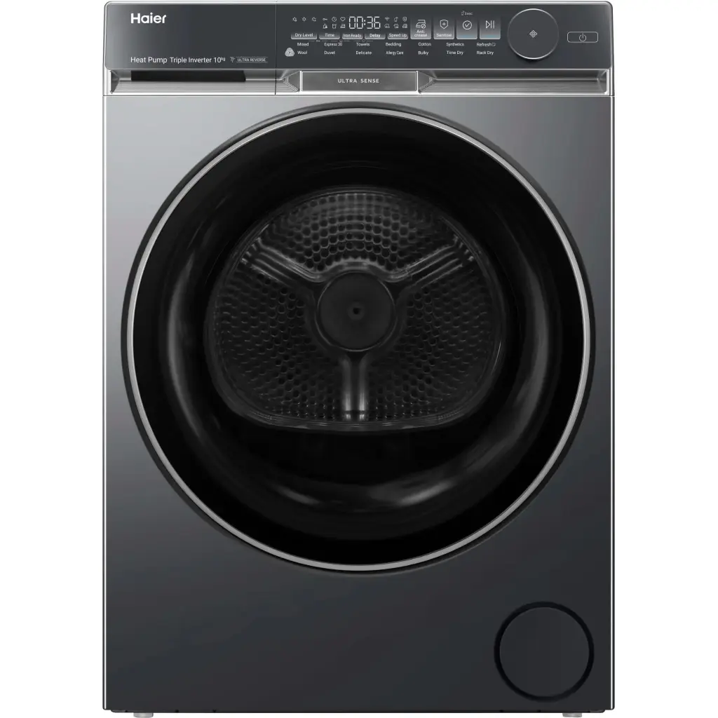 Haier HDHP10DB1 10kg 500 Series Heat Pump Dryer