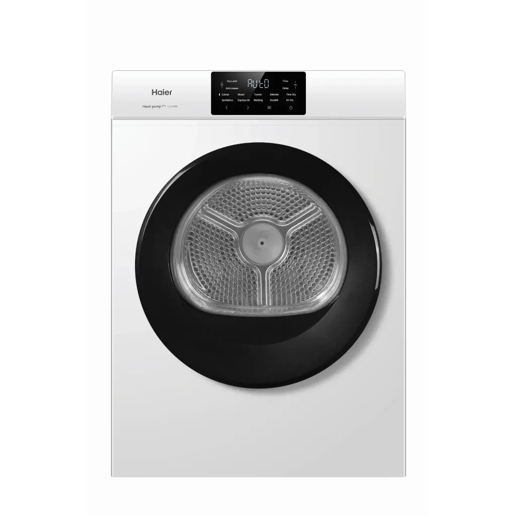 Haier HDHPS70LW1 7kg Heat Pump Dryer (White)