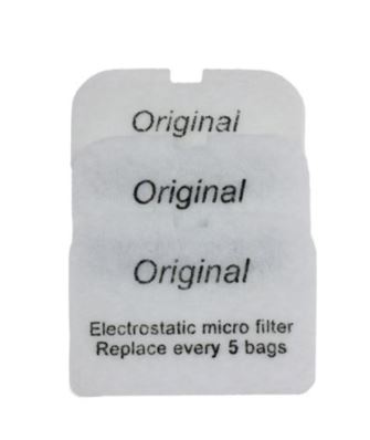 Cleanstar - Exhaust Vacuum Filter Pack (Nilfisk Gd5, Gd10)