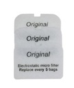Cleanstar - Exhaust Vacuum Filter Pack (Nilfisk Gd5, Gd10)