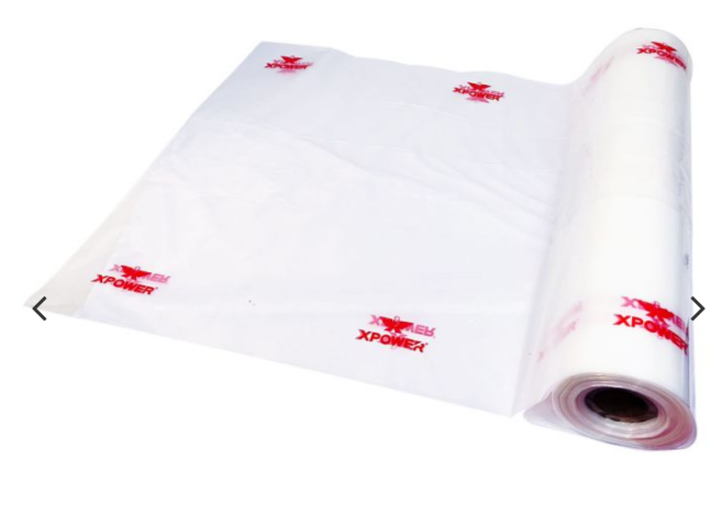 Cleanstar  - Xpower Containment Film Roll For Restoration And Remediation