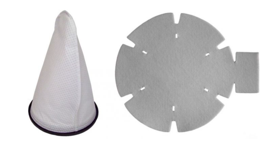 Cleanstar - Pacvac Superpro 700 And Pro Series I, Ii And Iii Backpack Cloth Filter Bag And Disc Filter