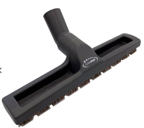Cleanstar - Deluxe 32mm Vacuum Cleaner Hard Floor Brush With Horse Hair