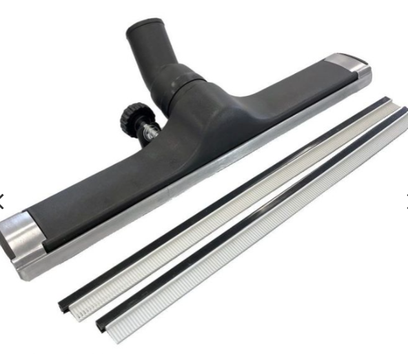 Cleanstar - 32mm Commercial Vacuum Cleaner Floor Tool With Reinforced Stainless Steel And Height Adjuster - 45cm Wide