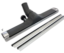 Cleanstar - 35mm Commercial Vacuum Cleaner Floor Tool With Reinforced Stainless Steel And Height Adjuster - 45cm Wide