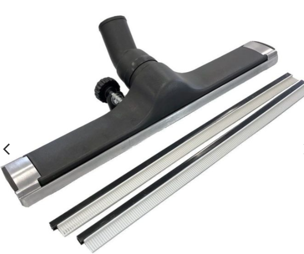 Cleanstar - 36mm Commercial Vacuum Cleaner Floor Tool With Reinforced Stainless Steel And Height Adjuster - 45cm Wide