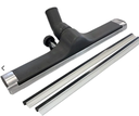 Cleanstar - 36mm Commercial Vacuum Cleaner Floor Tool With Reinforced Stainless Steel And Height Adjuster - 45cm Wide