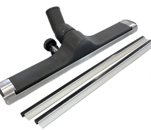 Cleanstar - 51mm Commercial Vacuum Cleaner Floor Tool With Reinforced Stainless Steel And Height Adjuster - 45cm Wide