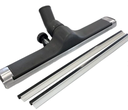 Cleanstar - 51mm Commercial Vacuum Cleaner Floor Tool With Reinforced Stainless Steel And Height Adjuster - 45cm Wide
