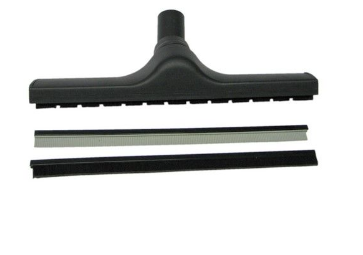 Cleanstar - 35mm Commercial Floor Tool Kit With Interchangeable Hard Floor Brush Strips And Squeegee Blades