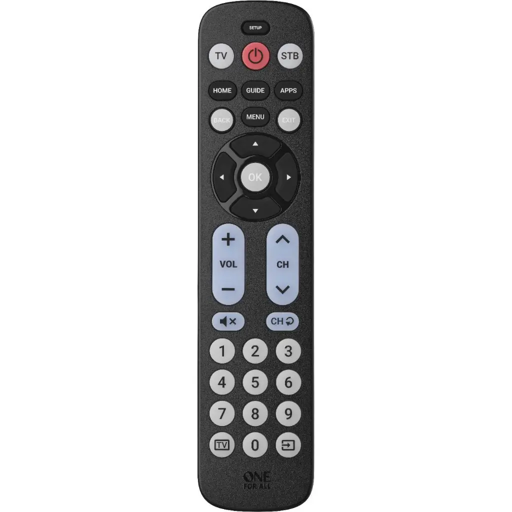 One For All Big Button Universal Remote Control