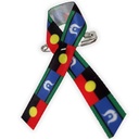 Aboriginal & Torres Strait Islander NAIDOC / Friendship Ribbon (Pack of 100)