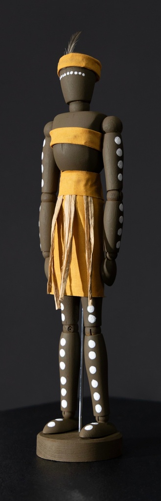 Nhuralama's Shop - Bungil Gililan Doll - created by Traditional Owner Yuggara Artist Lakota Moon - Tulmur - Ipswich