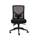Breeze Mesh Ergonomic Chair — Black
