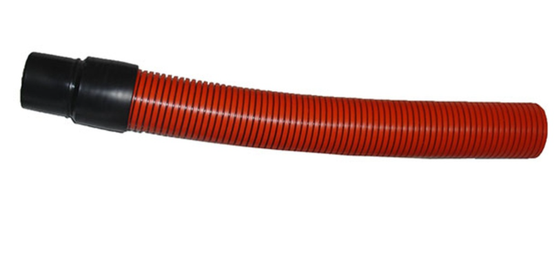 CLEANSTAR - CARPET EXTRACTION -GVAC HOSE WITH CUFFS (51mm - 15 Metres)
