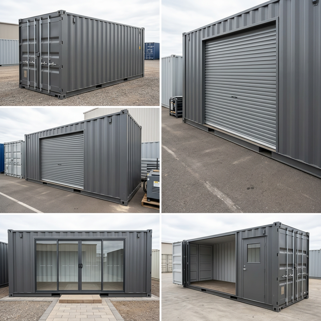 20FT New Build General Purpose Container (MobBox)
