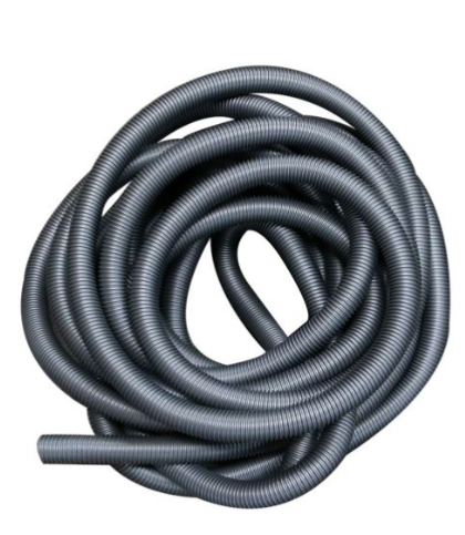 Cleanstar - 32mm Silver Vacuum Cleaner Hose - 21 Metre Length