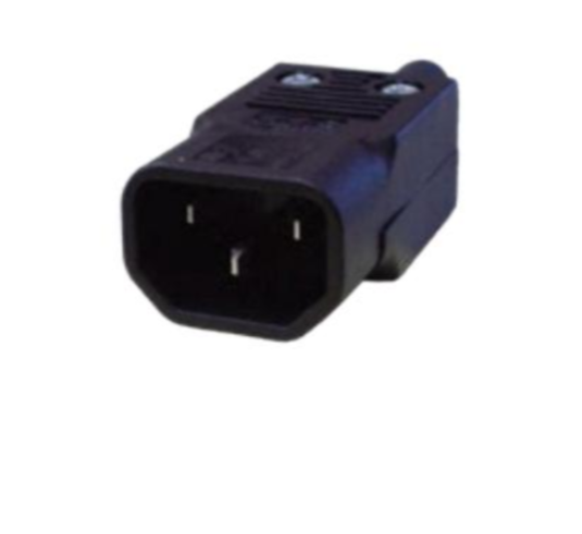 Cleanstar - Male P/Head Plug Iec 3 Core