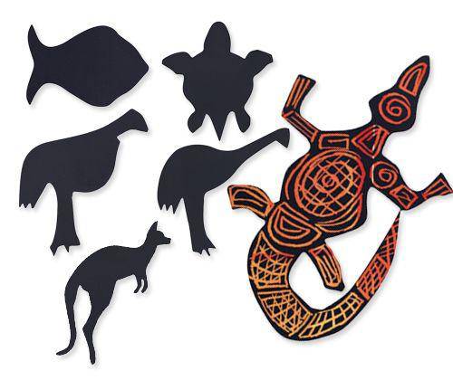 Title Scratch Australian Animals — Pack of 30