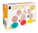 EC Wooden Dough Stamps — Indigenous Animal Tracks