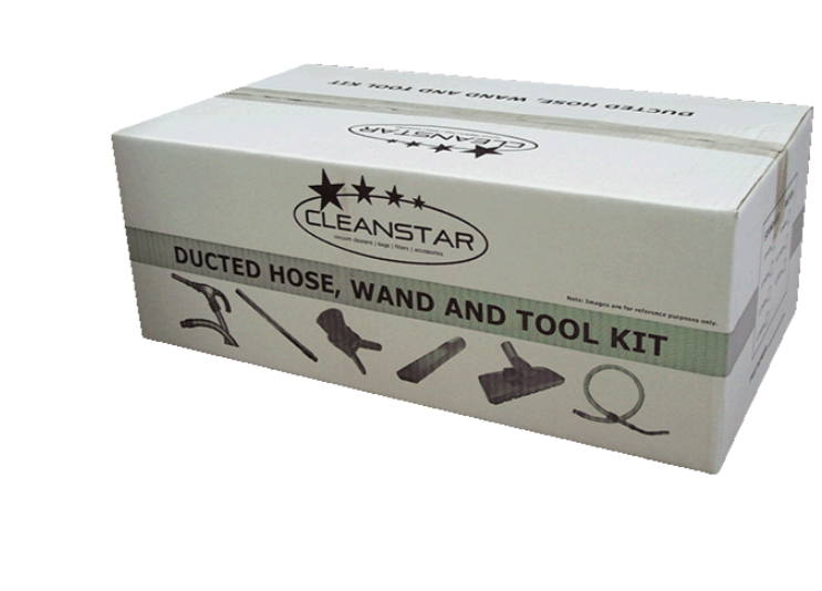 Cleanstar - 10 Metre Ducted Vacuum Cleaner Hose And Accessories Kit