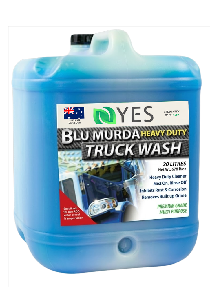 Blu Murda Truck Wash 20L (Yalanji Supplies)
