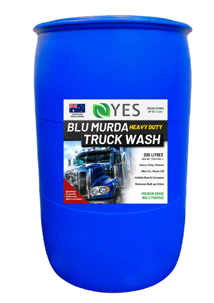 Blu Murda Heavy-Duty Truck Wash – 200L Drum (Yalanji Supplies)