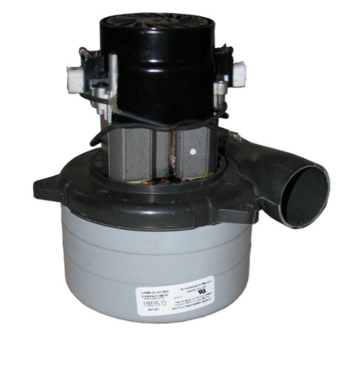 Cleanstar - Lamb Ametek 3-Stage Dc 24v Tangential Bypass Vacuum Motor