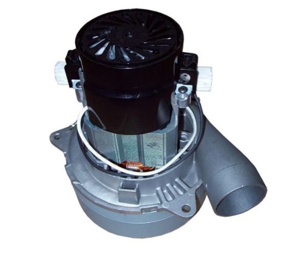 Cleanstar - Ametek 1650 Watt 2 Stage Tangential Ducted Vacuum Cleaner Motor With Conical Base