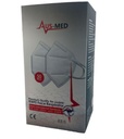 Cleanstar - Kn95 Disposable Face Masks With Ear Loops - Box Of 5
