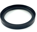 Cleanstar - Universal Vacuum Cleaner Motor Base Gasket - 145mm Diameter - Thick Hard Rubber