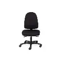 Alpha High Back Ergonomic Office Chair (Dreamweave Aboriginal Fabric)