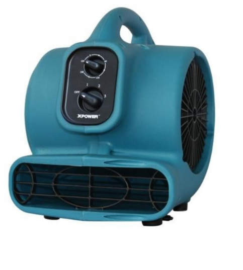 Cleanstar - Xpower Mini Air Mover 175 Watt