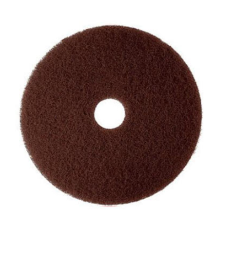 Cleanstar - Floor Pad 24" Brown 600mm-5pk