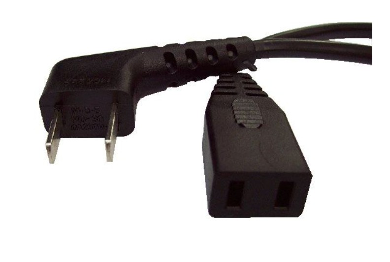 Cleanstar - Straight 2 Pin Vacuum Cleaner Powerhead Lead - 1.7m0