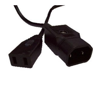 Cleanstar - 2-Pin Iec Powerhead Lead To Suit Pacvac Superpro 700 Series Backpack