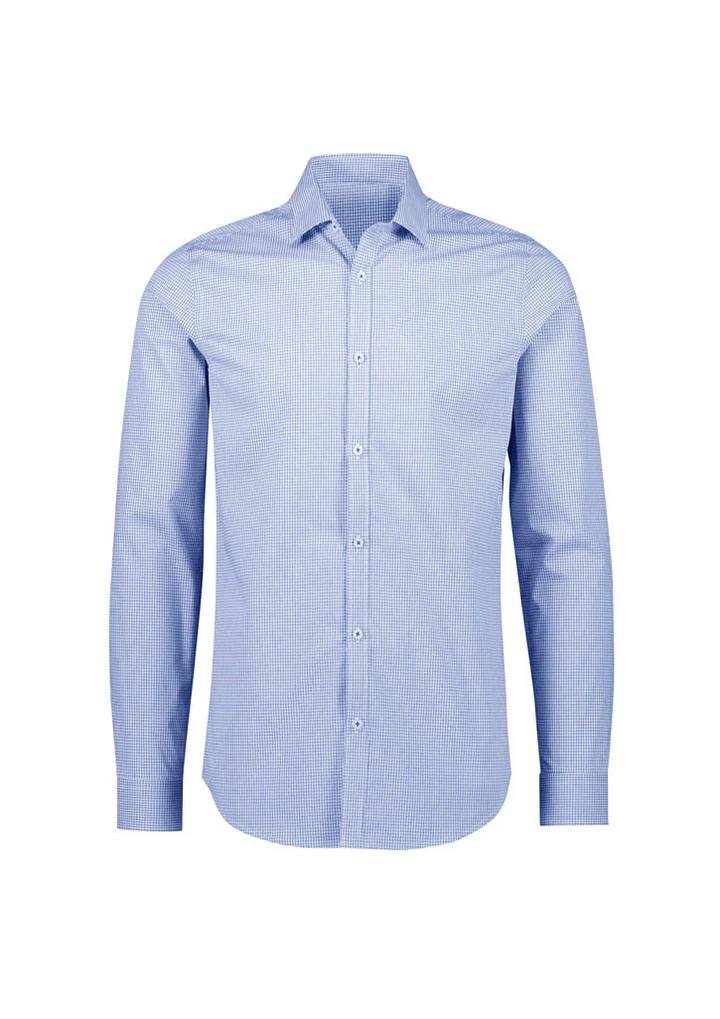 Biz Collection Men’s Bristol Tailored Long Sleeve Shirt (PromoGear)
