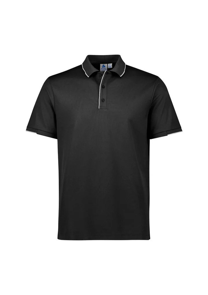 Biz Collection Men’s Focus Short Sleeve Polo