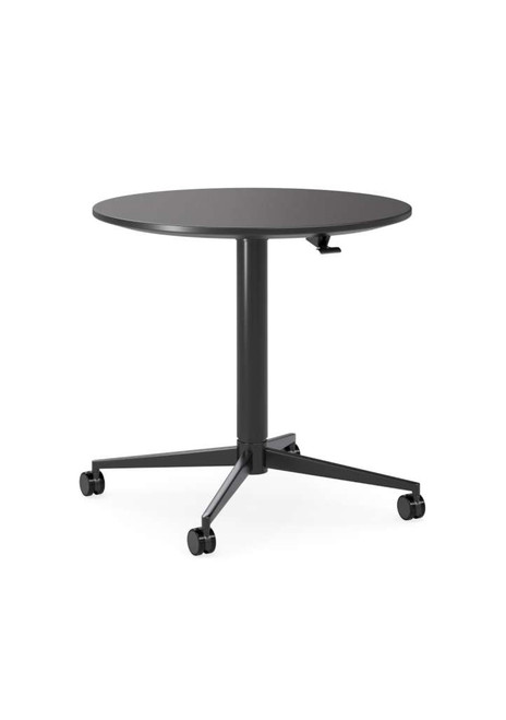 Rize Pneumatic Round Table (Black)