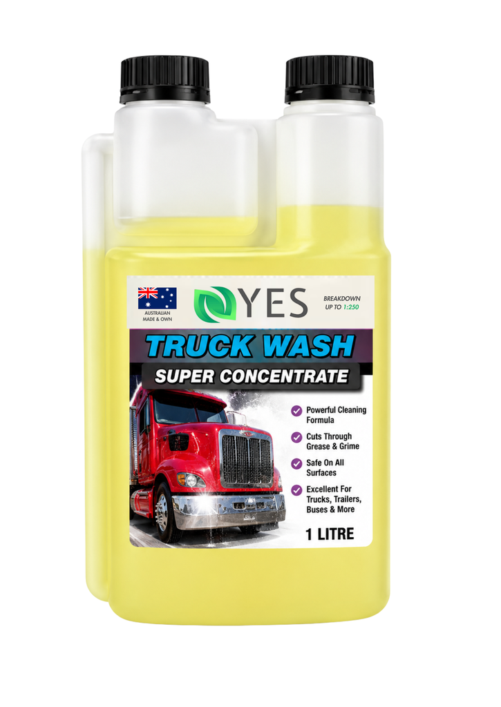 YES Truck Wash 'N Wax 1L - Carton of 6 (Yalanji Supplies)